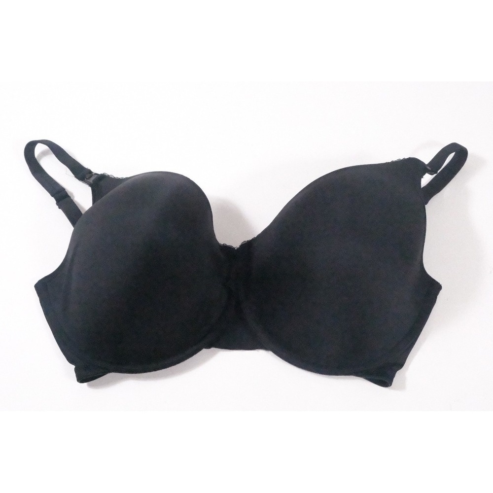 Gratlin Nursing Bra Womens 36H Black Padded Maternity Seamless Support A207‎